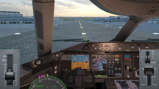 اسکرین شات 1 بازی Airline Commander: Flight Game