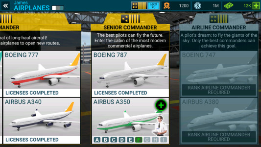 اسکرین شات 5 بازی Airline Commander: Flight Game