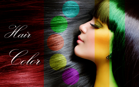 اسکرین شات 1 برنامه Hair Color Changer Real