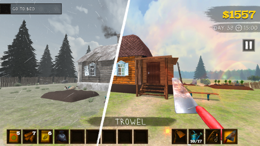 اسکرین شات 3 بازی REAP: Horror Farming Simulator