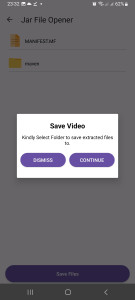 اسکرین شات 5 برنامه Jar File Opener