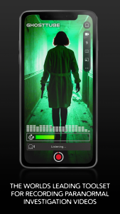 اسکرین شات 1 برنامه GhostTube Paranormal Videos