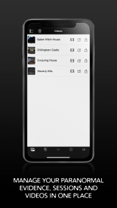 اسکرین شات 6 برنامه GhostTube Paranormal Videos
