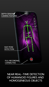 اسکرین شات 2 برنامه GhostTube SLS Camera