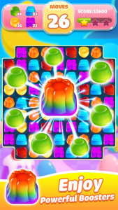 اسکرین شات 3 بازی Jelly Jam Crush- Match 3 Games