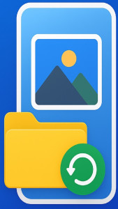 اسکرین شات 1 برنامه ‏بازگردانی عکس و فیلم های پاک شده