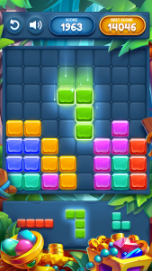 اسکرین شات 1 بازی Block Puzzle Infinite