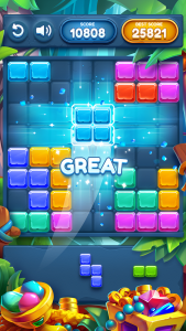 اسکرین شات 4 بازی Block Puzzle Infinite