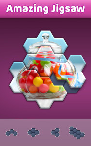 اسکرین شات 5 بازی Hexa Jigsaw Puzzle ®