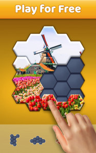 اسکرین شات 3 بازی Hexa Jigsaw Puzzle ®