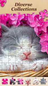 اسکرین شات 2 بازی Jigsawscapes® - Jigsaw Puzzles