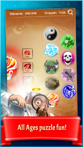 اسکرین شات 2 بازی Doodle God Аlchemy