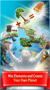 اسکرین شات 1 بازی Doodle God Аlchemy