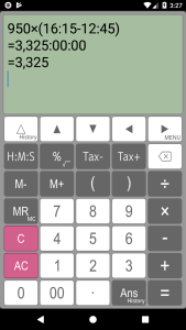 اسکرین شات 5 برنامه Calculator