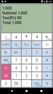 اسکرین شات 3 برنامه Calculator