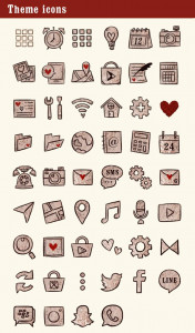 اسکرین شات 4 برنامه Camera Girl Theme