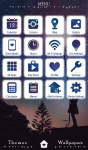 اسکرین شات 2 برنامه Catch the Heart Theme +HOME