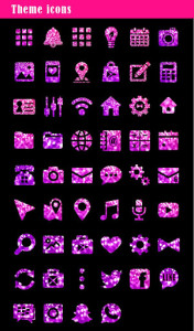 اسکرین شات 4 برنامه Wallpaper Melting Glitter