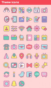 اسکرین شات 4 برنامه Unicorn Dream Theme