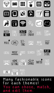 اسکرین شات 4 برنامه Urban Stylish Theme +HOME