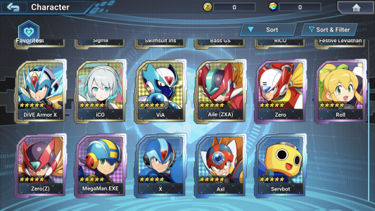 اسکرین شات 4 بازی MEGA MAN X DiVE Offline Demo