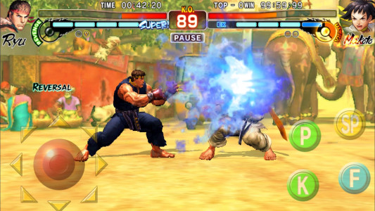 اسکرین شات 8 بازی Street Fighter IV CE