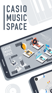 اسکرین شات 1 برنامه CASIO MUSIC SPACE