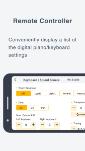 اسکرین شات 6 برنامه CASIO MUSIC SPACE