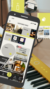 اسکرین شات 2 برنامه CASIO MUSIC SPACE