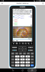 اسکرین شات 1 برنامه CASIO ClassPad