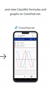 اسکرین شات 2 برنامه ClassWiz Calc App QR