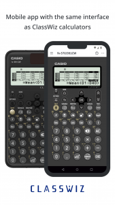 اسکرین شات 4 برنامه ClassWiz Calc App QR
