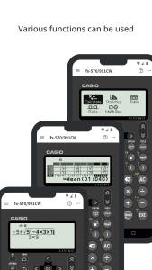 اسکرین شات 5 برنامه ClassWiz Calc App QR