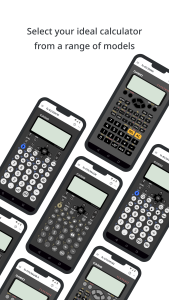 اسکرین شات 6 برنامه ClassWiz Calc App QR