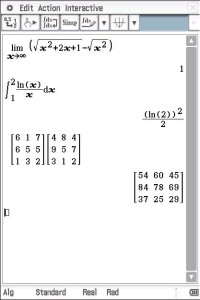 اسکرین شات 3 برنامه CASIO fx-CG500