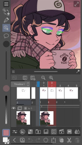 اسکرین شات 8 برنامه Clip Studio Paint