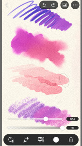 اسکرین شات 2 برنامه Clip Studio Paint