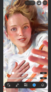 اسکرین شات 1 برنامه Clip Studio Paint