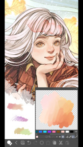 اسکرین شات 2 برنامه Clip Studio Paint