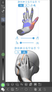 اسکرین شات 3 برنامه Clip Studio Paint