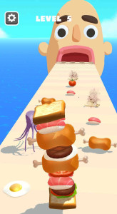 اسکرین شات 4 بازی Sandwich Runner