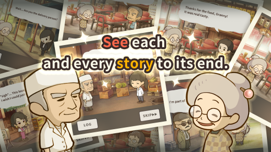 اسکرین شات 3 بازی Hungry Hearts Ramen