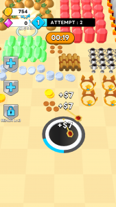 اسکرین شات 2 بازی MoneyHole!