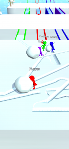 اسکرین شات 1 بازی Snow Race!