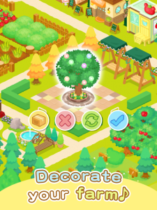 اسکرین شات 6 بازی Rilakkuma Farm Games