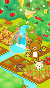 اسکرین شات 8 بازی Rilakkuma Farm Games