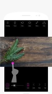 اسکرین شات 2 برنامه Point Blur : blur photo editor