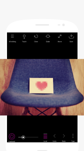 اسکرین شات 5 برنامه Point Blur : blur photo editor