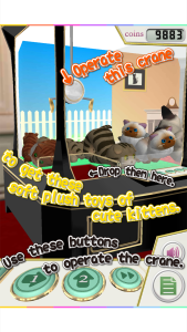 اسکرین شات 2 بازی Claw Crane Cats