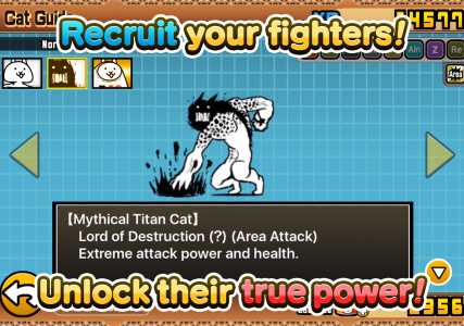 اسکرین شات 5 بازی The Battle Cats